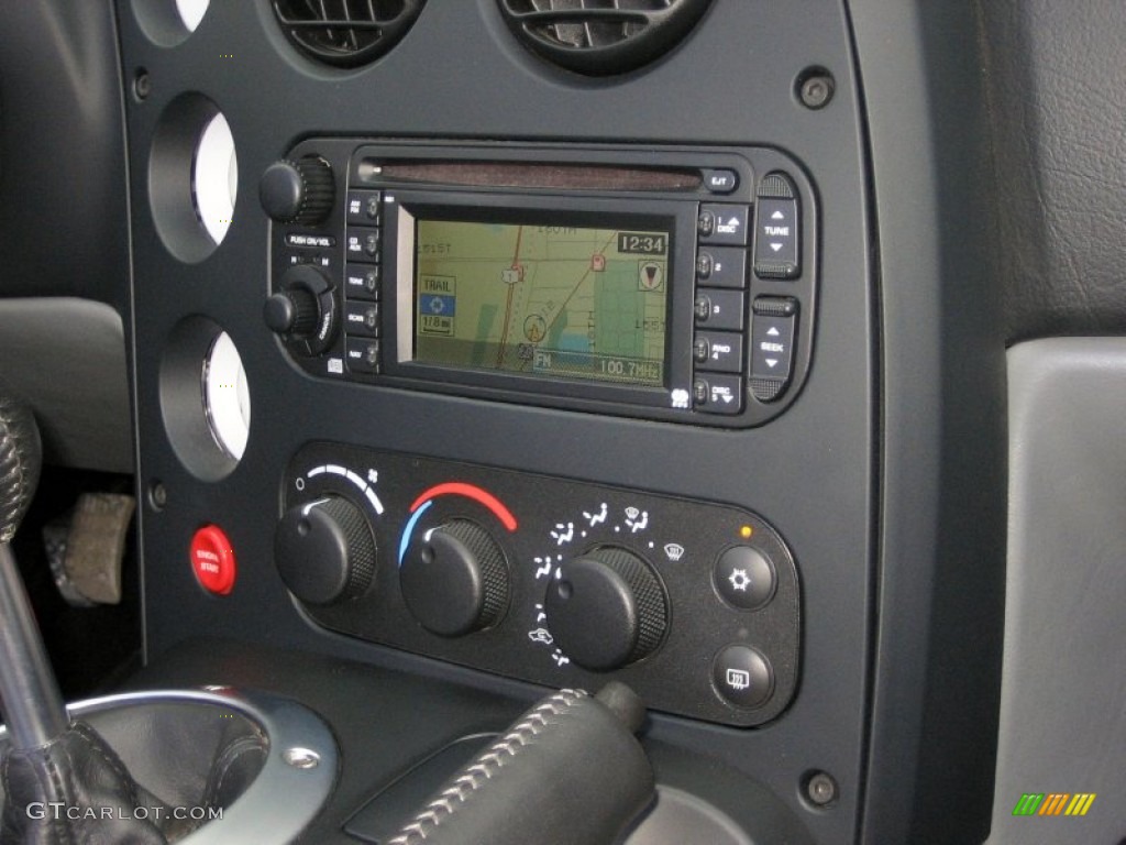 2008 Dodge Viper SRT-10 Controls Photo #57428468