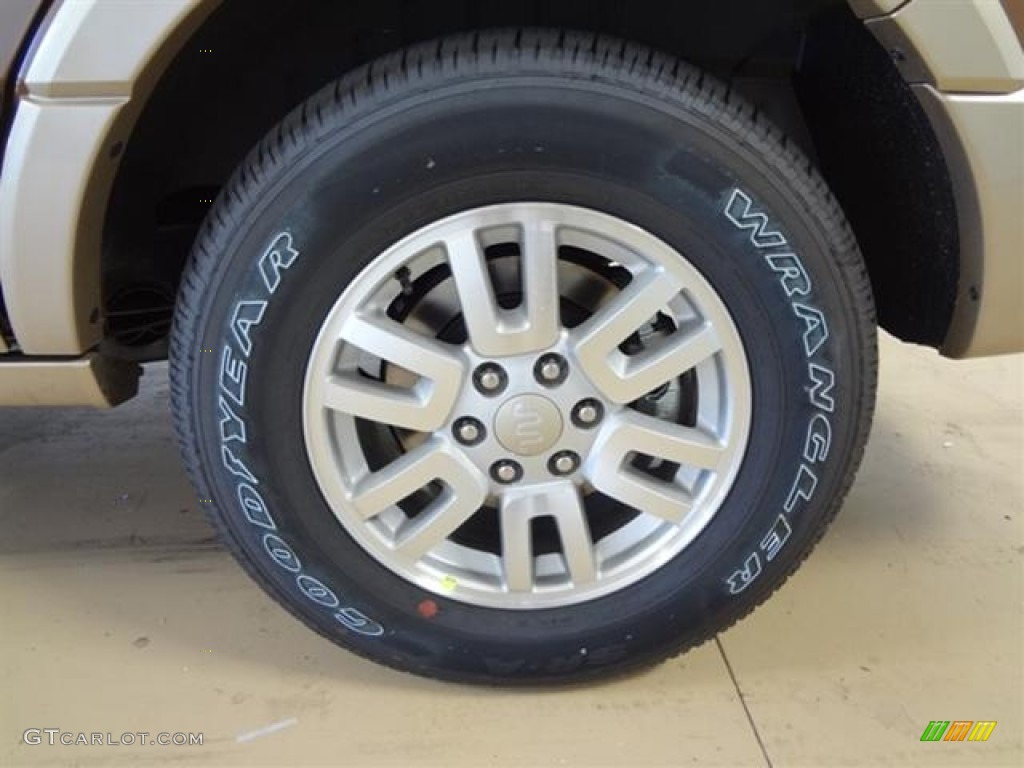 2012 Ford Expedition King Ranch Wheel Photo #57428486