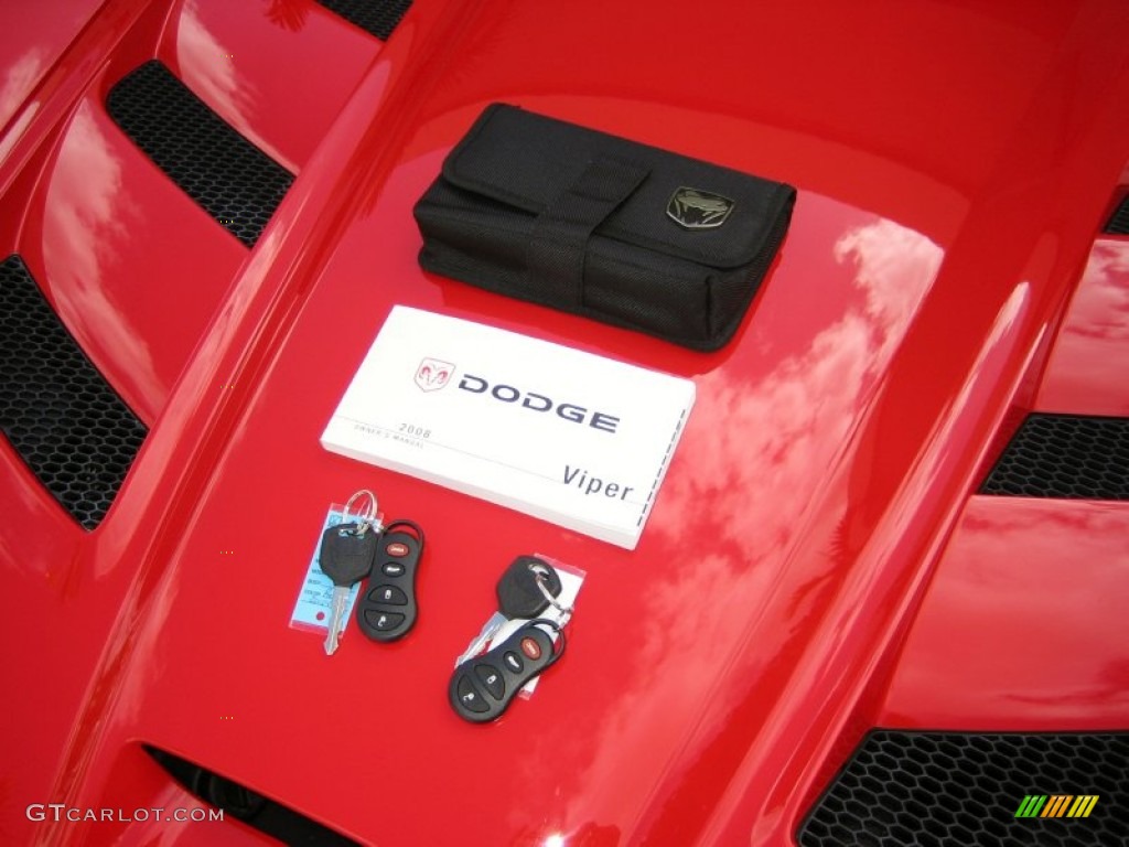 2008 Dodge Viper SRT-10 Books/Manuals Photo #57428497