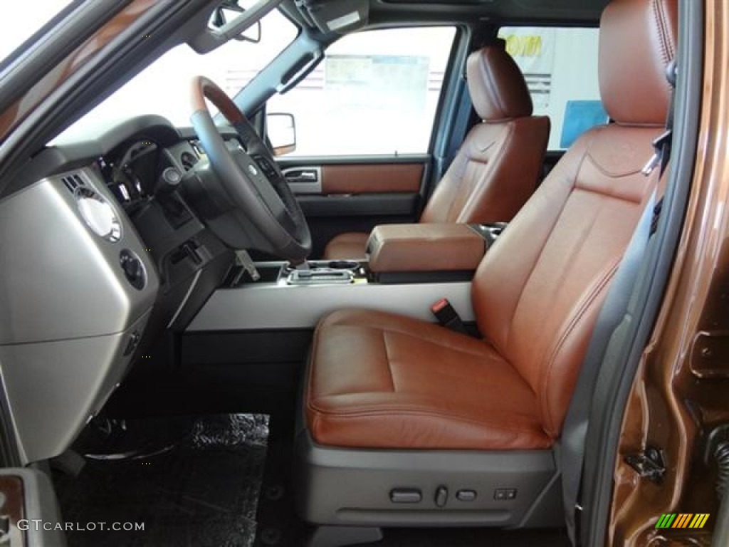 Chaparral Interior 2012 Ford Expedition King Ranch Photo #57428513