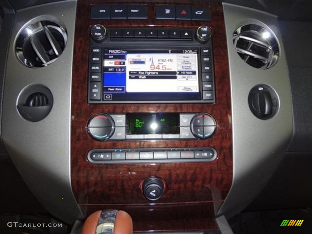 2012 Ford Expedition King Ranch Controls Photo #57428555