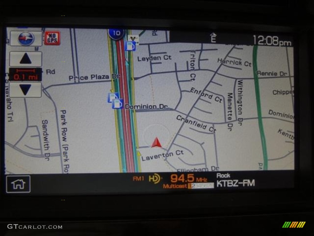 2012 Ford Expedition King Ranch Navigation Photo #57428561