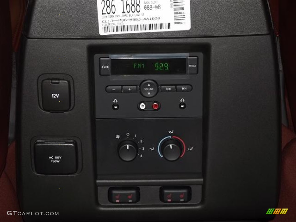 2012 Ford Expedition King Ranch Controls Photo #57428753