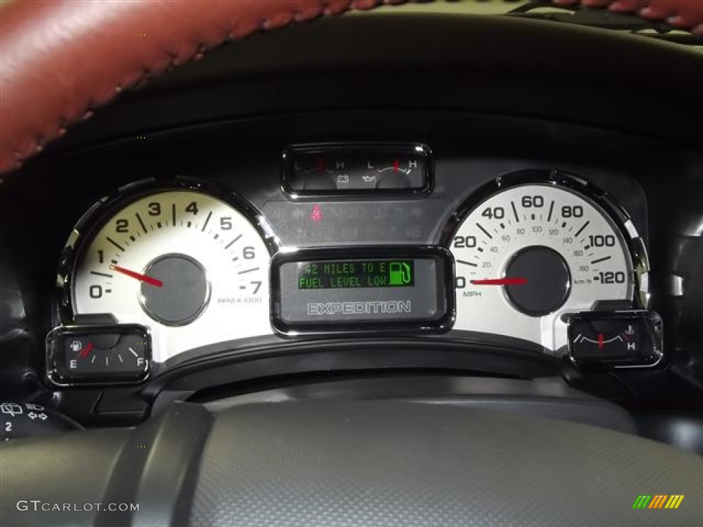 2012 Ford Expedition King Ranch Gauges Photo #57428801