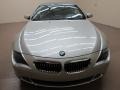 2005 Mineral Silver Metallic BMW 6 Series 645i Convertible  photo #2