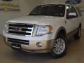 2012 White Platinum Tri-Coat Ford Expedition King Ranch  photo #2