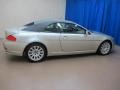 2005 Mineral Silver Metallic BMW 6 Series 645i Convertible  photo #10