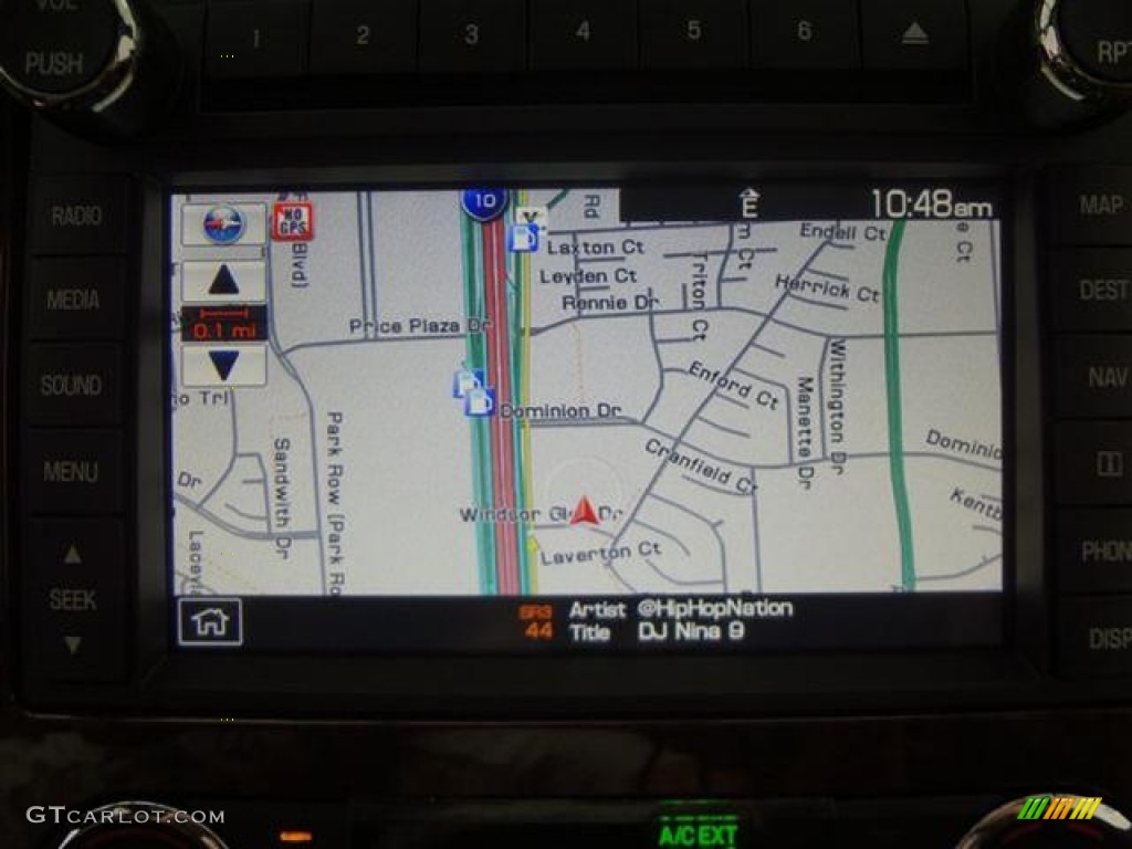 2012 Ford Expedition King Ranch Navigation Photo #57429035