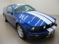 Sonic Blue Metallic 2005 Ford Mustang Gallery