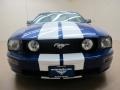 2005 Sonic Blue Metallic Ford Mustang GT Premium Coupe  photo #3