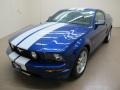 2005 Sonic Blue Metallic Ford Mustang GT Premium Coupe  photo #4