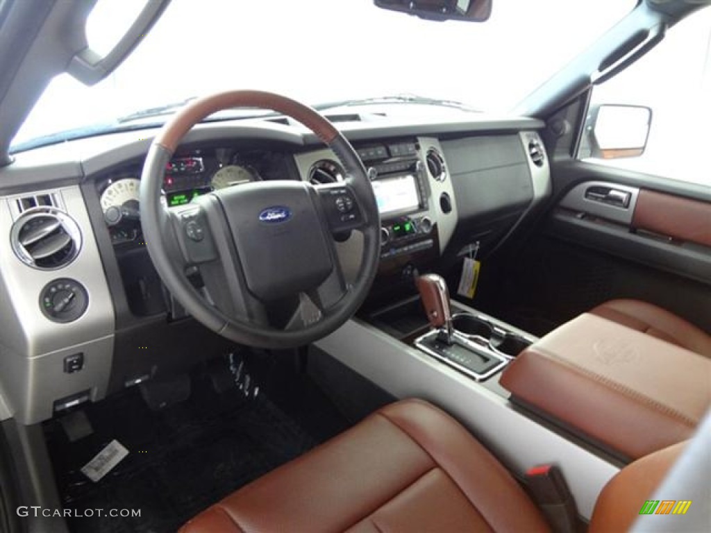 Chaparral Interior 2012 Ford Expedition King Ranch Photo #57429200