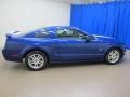 2005 Sonic Blue Metallic Ford Mustang GT Premium Coupe  photo #10