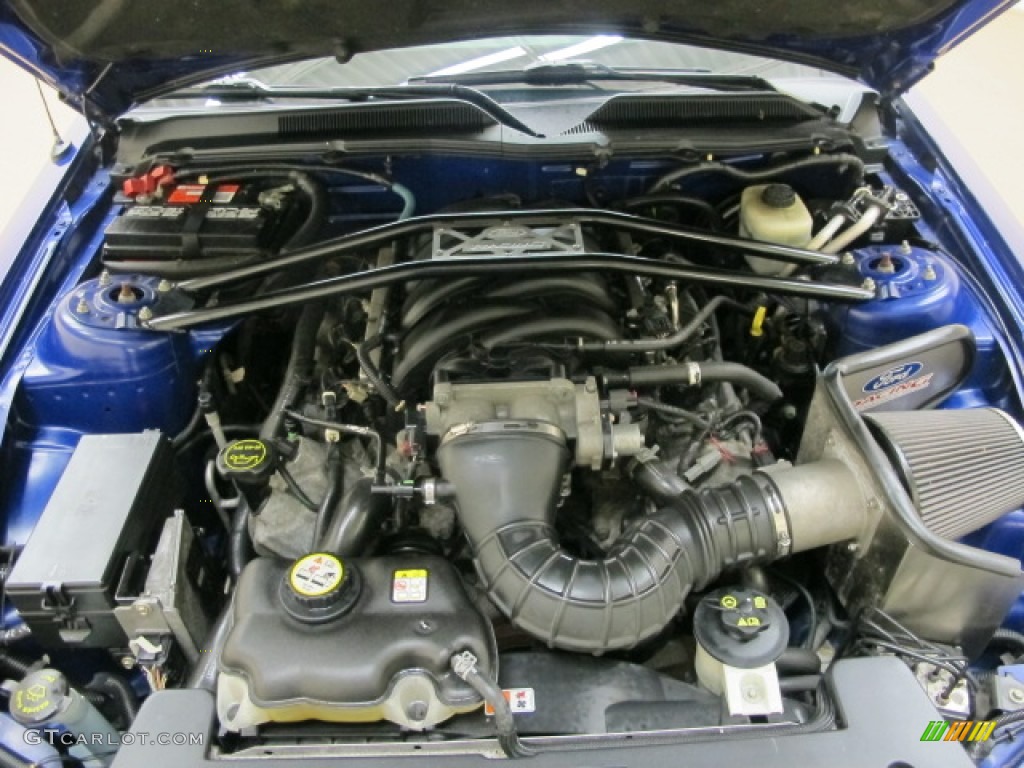 2005 Ford Mustang GT Premium Coupe 4.6 Liter SOHC 24-Valve VVT V8 Engine Photo #57429245