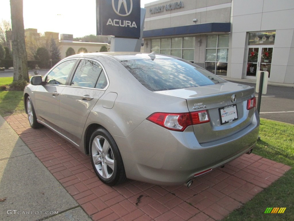 2009 TSX Sedan - Palladium Metallic / Ebony photo #7