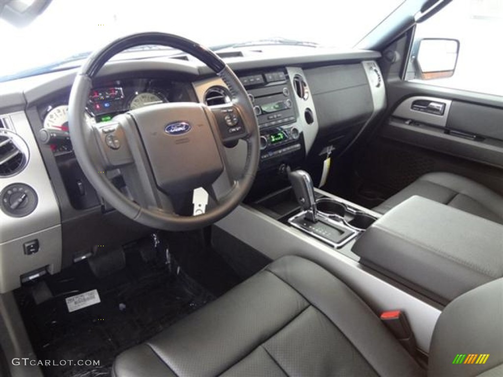 Charcoal Black Interior 2012 Ford Expedition EL Limited Photo #57429395