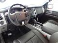 Charcoal Black 2012 Ford Expedition EL Limited Interior Color