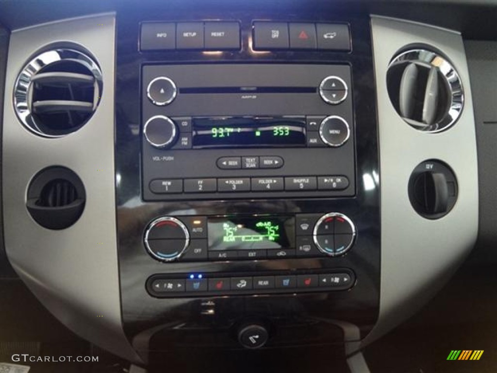 2012 Ford Expedition EL Limited Controls Photo #57429446