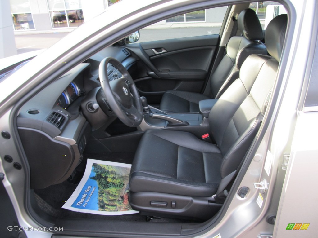 2009 TSX Sedan - Palladium Metallic / Ebony photo #21