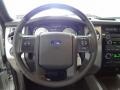 Charcoal Black 2012 Ford Expedition EL Limited Steering Wheel