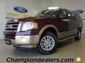 2012 Autumn Red Metallic Ford Expedition EL XLT  photo #1
