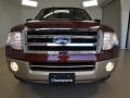 2012 Autumn Red Metallic Ford Expedition EL XLT  photo #2