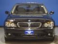 2008 Black Sapphire Metallic BMW 7 Series 750Li Sedan  photo #3