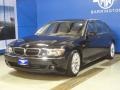 2008 Black Sapphire Metallic BMW 7 Series 750Li Sedan  photo #4