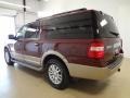 2012 Autumn Red Metallic Ford Expedition EL XLT  photo #6