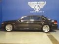 2008 Black Sapphire Metallic BMW 7 Series 750Li Sedan  photo #5
