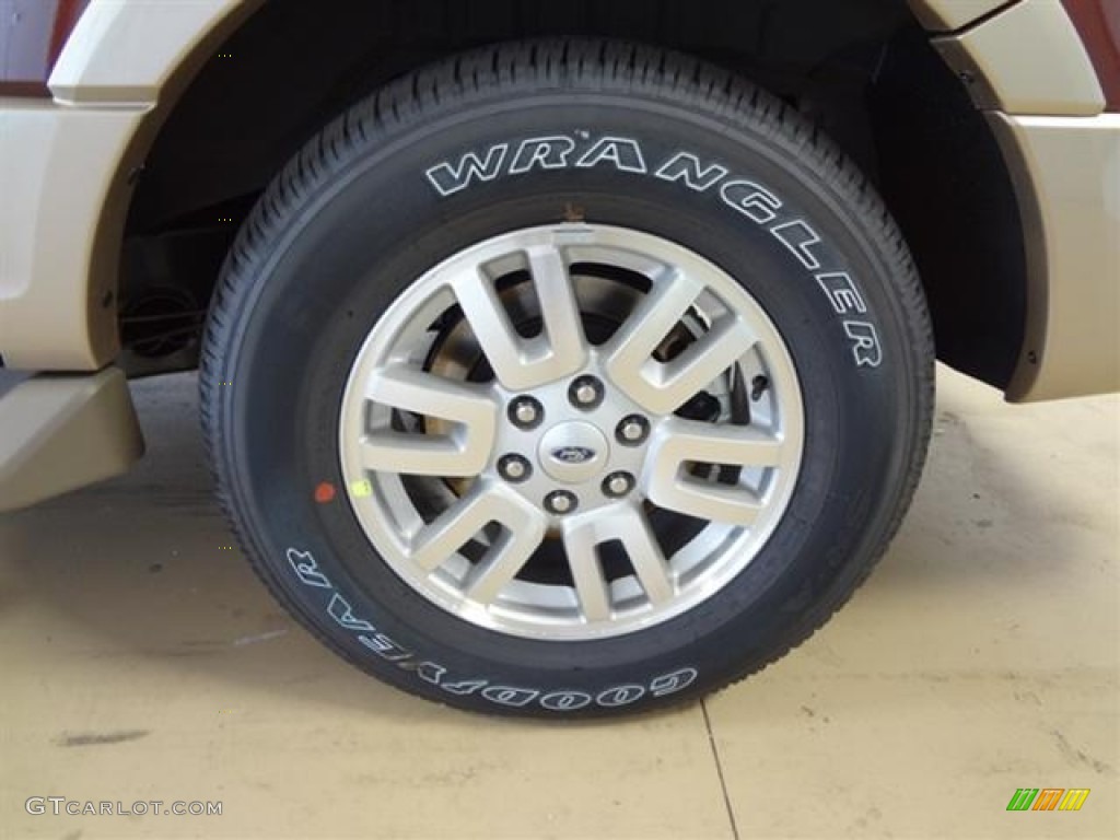 2012 Ford Expedition EL XLT Wheel Photo #57429575