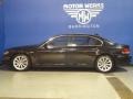 2008 Black Sapphire Metallic BMW 7 Series 750Li Sedan  photo #6