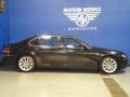 2008 Black Sapphire Metallic BMW 7 Series 750Li Sedan  photo #7