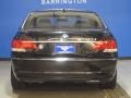 2008 Black Sapphire Metallic BMW 7 Series 750Li Sedan  photo #8