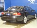 2008 Black Sapphire Metallic BMW 7 Series 750Li Sedan  photo #9