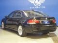 2008 Black Sapphire Metallic BMW 7 Series 750Li Sedan  photo #10
