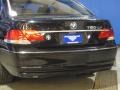 2008 Black Sapphire Metallic BMW 7 Series 750Li Sedan  photo #11