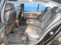 2008 Black Sapphire Metallic BMW 7 Series 750Li Sedan  photo #19