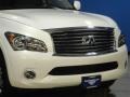 2011 Moonlight White Infiniti QX 56 4WD  photo #2