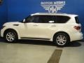 2011 Moonlight White Infiniti QX 56 4WD  photo #5