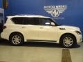 2011 Moonlight White Infiniti QX 56 4WD  photo #6