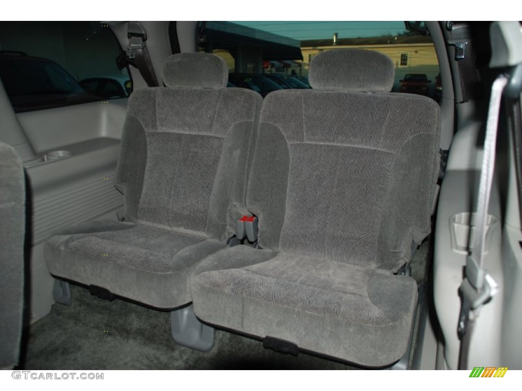 2004 TrailBlazer EXT LS - Dark Gray Metallic / Medium Pewter photo #23