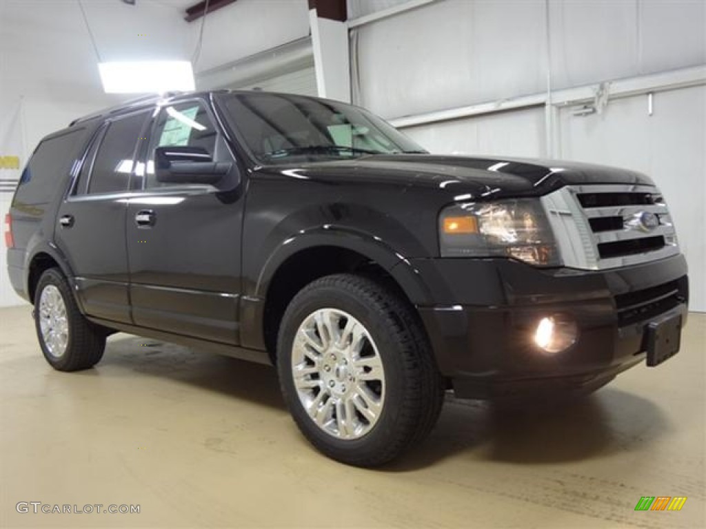 Black 2012 Ford Expedition Limited Exterior Photo #57429962