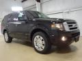2012 Black Ford Expedition Limited  photo #3