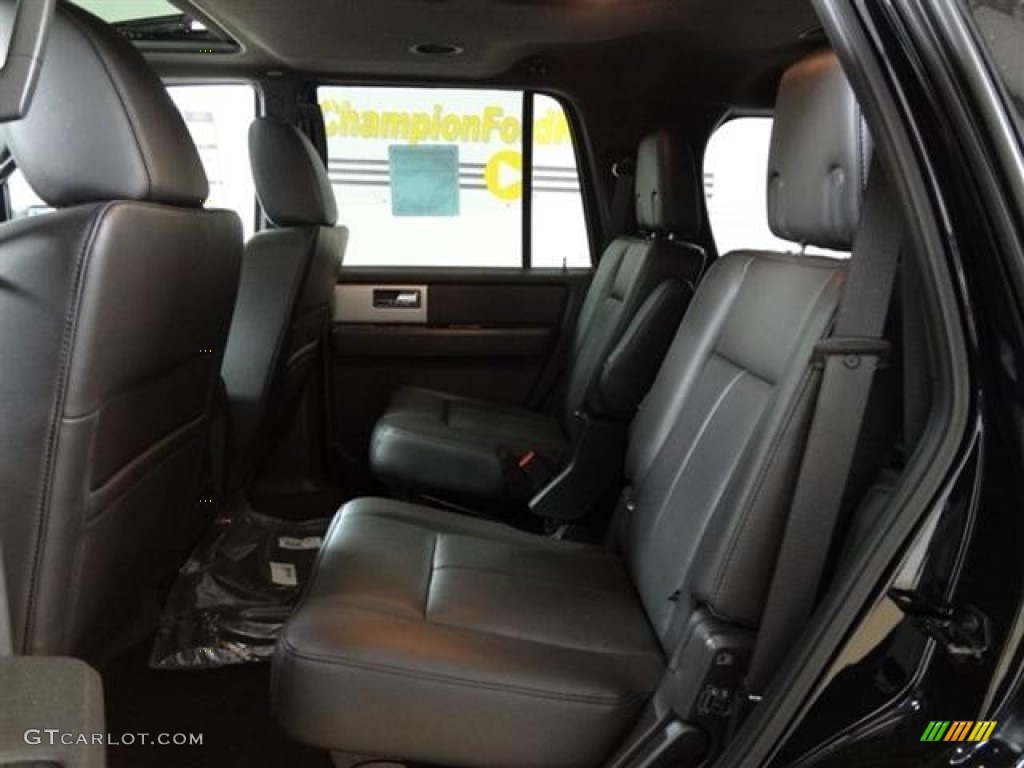 Charcoal Black Interior 2012 Ford Expedition Limited Photo #57430058