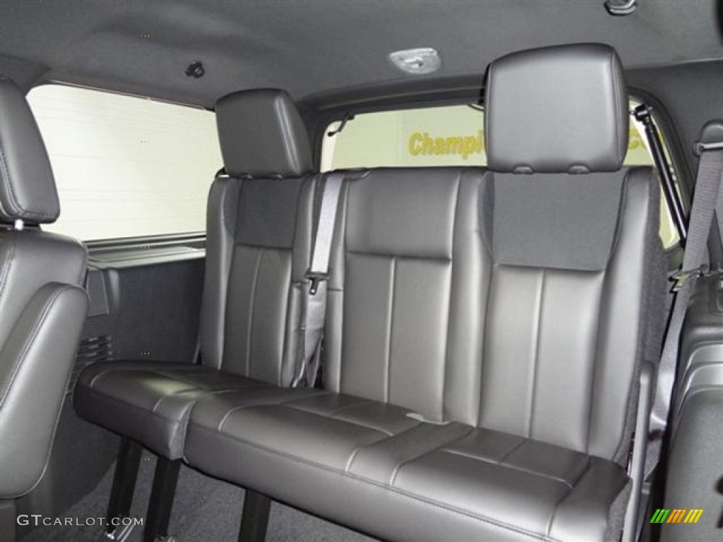 Charcoal Black Interior 2012 Ford Expedition Limited Photo #57430073