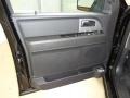 Charcoal Black 2012 Ford Expedition Limited Door Panel