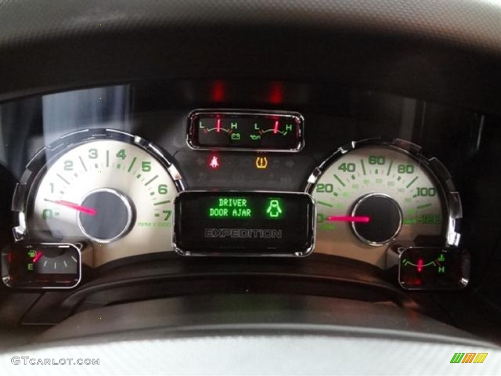 2012 Ford Expedition Limited Gauges Photo #57430153