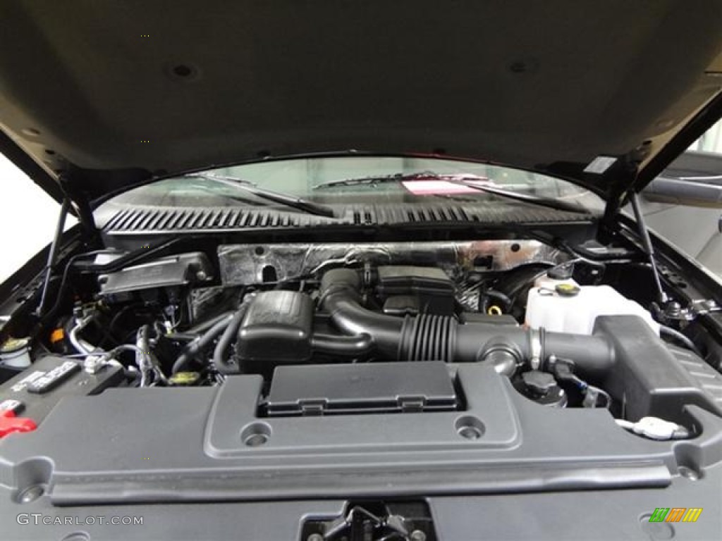 2012 Ford Expedition Limited 5.4 Liter SOHC 24-Valve VVT Flex-Fuel V8 Engine Photo #57430169