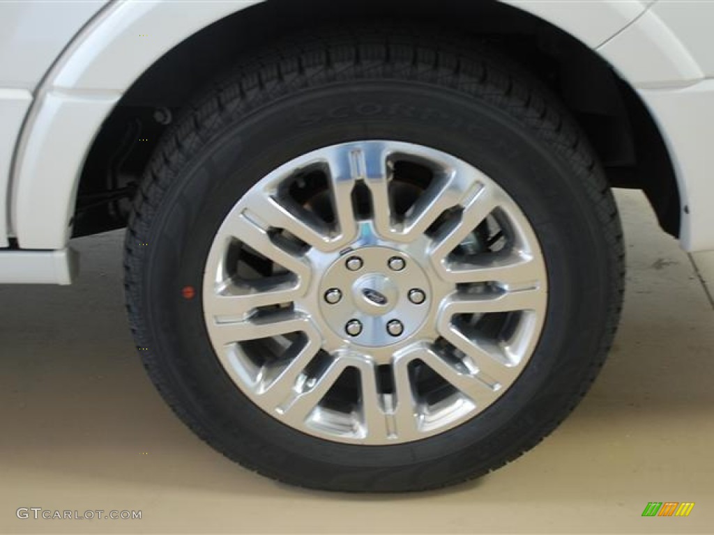 2012 Ford Expedition Limited Wheel Photo #57430274